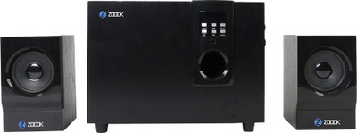 

Zoook ZM-SP2500 Portable Laptop/Desktop Speaker(Black, 2.1 Channel)
