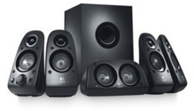 

Logitech Z506 75 W Home Audio Speaker(Black, 5.1 Channel)