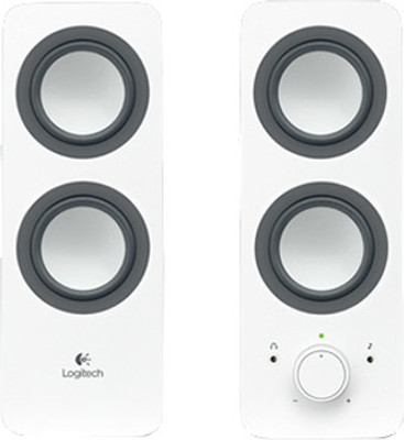 

Logitech Z200 20 W Portable Laptop/Desktop Speaker(White, 2.0 Channel)