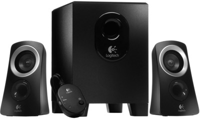 

Logitech Z313 25 W Portable Laptop/Desktop Speaker(Black, 2.1 Channel)
