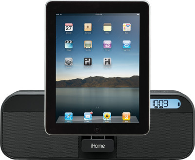 

iHome iD28 Speaker for iPad / iPhone / iPod(Black, Mono Channel)