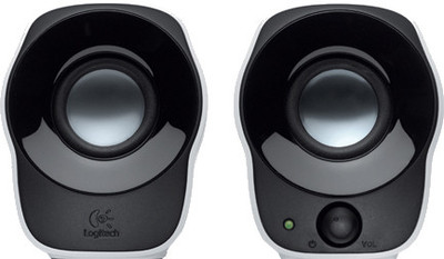 

Logitech Stereo Speakers Z120(Black, White, 2.0 Channel)