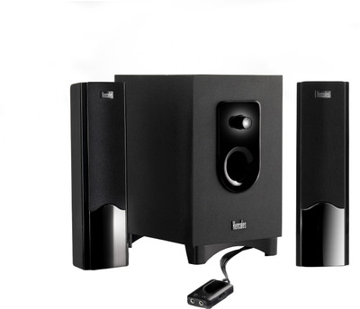 

HERCULES XPS 20 Portable Laptop/Desktop Speaker(Black, 2.1 Channel)