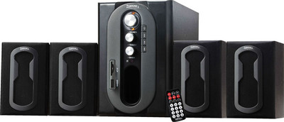

Zebronics ZEB-SW3350RUCF Multimedia Speaker(Black, 4.1 Channel)