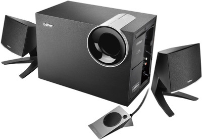 

Edifier M1380 2.1 Multimedia Speakers(Black, 2.1 Channel)