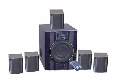 

Kenvo k-8000 70 W Home Audio Speaker(Black, 5.1 Channel)