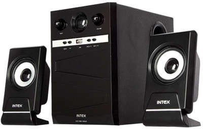 

Intex IT-225 Fmu 20 W Home Audio Speaker(Black, 2.1 Channel)