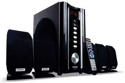 

Intex IT 465 Suf 30 W Home Audio Speaker(Black, 5.1 Channel)