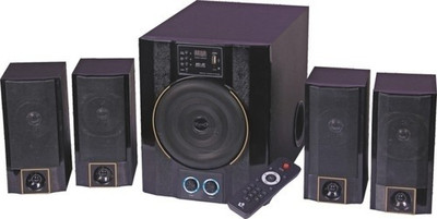 

Kenvo k-6000 53 W Home Audio Speaker(Black, 4.1 Channel)