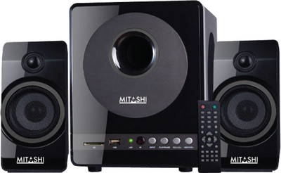 

Mitashi HT 32 FUR 31 W Portable Laptop/Desktop Speaker(2.1 Channel)