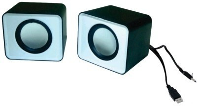 11% OFF on Dizionario MEEC011213 6 W Portable Laptop/Desktop Speaker(White, 2.0 Channel) 11% OFF on Dizionario MEEC011213 6 W Portable Laptop/Desktop Speaker(White, 2.0 Channel)