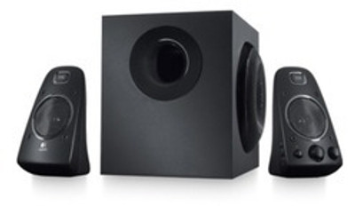 

Logitech Z623 Stereo Speaker(Black, 2.1 Channel)