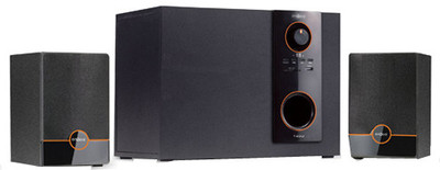 

Envent ET-SP21234(Black, 2.1 Channel)