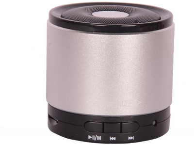 

Insono Mb11 3 W Bluetooth Speaker(Silver, Mono Channel)