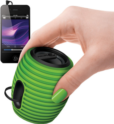 

Philips SBA3011GRN/00 Portable Mobile/Tablet Speaker(Green, Mono Channel)