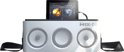 

Philips M1X-DJ Portable Laptop/Desktop Speaker(White, 2.1 Channel)