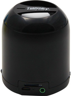 

Zebronics Zeb-BT20 Bullet 3 W Bluetooth Speaker(Black, Mono Channel)