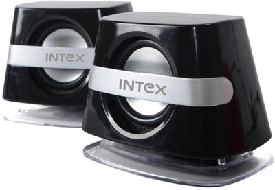 

Intex IT-365 Multimedia 6 W Laptop/Desktop Speaker(Black, 2.0 Channel)