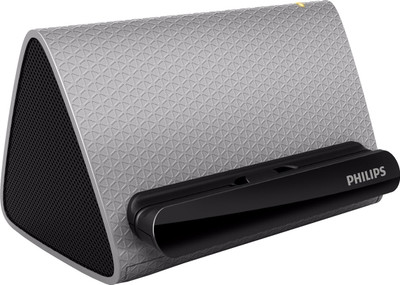 

Philips SBA1710 Portable Mobile/Tablet Speaker(Grey, Mono Channel)