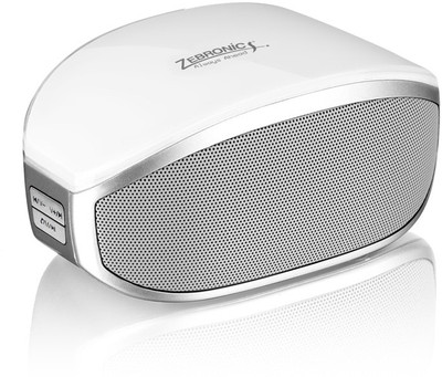 

Zebronics ZEB-BT013 6 W Portable Bluetooth Speaker(White, Mono Channel)