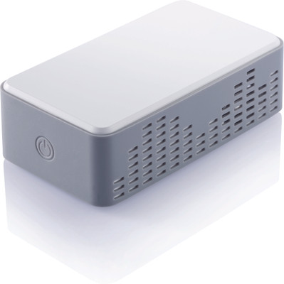 

Loooqs Near Field Audio Speaker (P326.093) Portable Bluetooth Speaker(Grey, Mono Channel)
