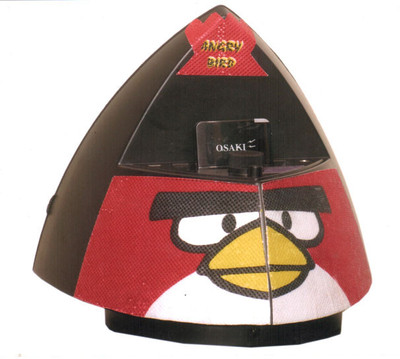 

Osaki Angry Pyramid I 10 W Portable Laptop/Desktop Speaker(Black, Stereo Channel)