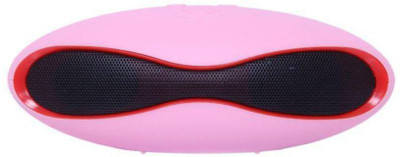 

Smart Indie Rugby V4.0 3 W Portable Bluetooth Speaker(Pink, 2.1 Channel)