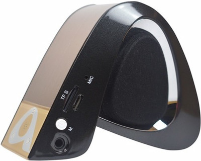 

J-Star WIRELESS 5 W Portable Bluetooth Speaker(Black, 2.1 Channel)