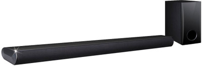 

LG LAS355B 120 W Bluetooth Soundbar(Black, 2.1 Channel)