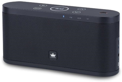 

ROQ Kingone k9 10 W Portable Bluetooth Speaker(Black, Stereo Channel)