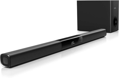 Philips HTL2163B/12 Dolby Digital 120 W Bluetooth Soundbar  (Black, 2.1 Channel)