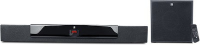 

Iball Sound Bar W9 Mini Bluetooth Home Audio Speaker(Black, 2.1 Channel)