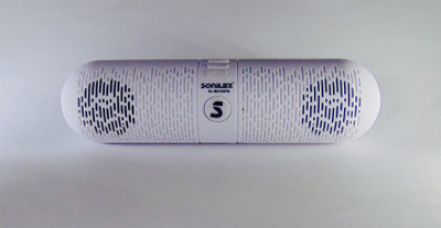 

Sonilex Sl-bs105fm 4 W Portable Bluetooth Speaker(White, 2.1 Channel)