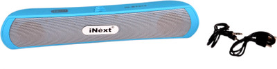 

Inext IN-BT514 3 W Portable Bluetooth Speaker(Blue, Stereo Channel)