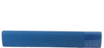 

Speed B28 BSpeaker, USB, TF Card , AUX Input 10 W Portable Bluetooth Soundbar(Blue, 2.1 Channel)