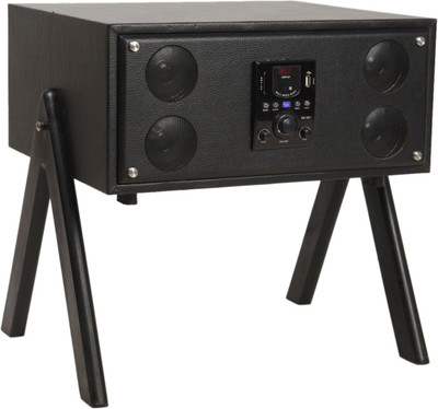 

Starc Cube1490 Soundbase cum Coffee Table Hifi Speaker -Bluetooth,USB,FM Radio Portable Bluetooth Soundbar(Black, 4.1 Channel)