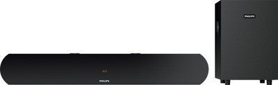 Bluetooth Soundbar (Black, 2.1 Channel 