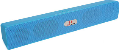 Hottech 3273 Portable Bluetooth Soundbar(Black, Stereo Channel)