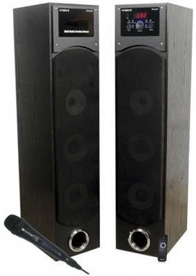 

Envent Hometheatre - RockR Laptop/Desktop Speaker(Black, 2.0 Channel)