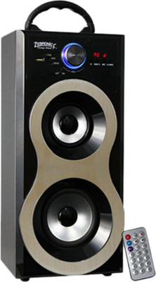 

Zebronics Bliss Floorstanding Mobile/Tablet Speaker(Silver, Mono Channel)