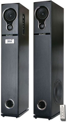 

Mitashi TWR 200 FUR 50 W Bluetooth Home Audio Speaker(Black, 2.0 Channel)