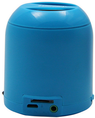 

Zebronics Bullet Portable Bluetooth Speaker(Blue, Mono Channel)