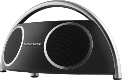

Harman Kardon Go Plus Play 60 W Portable Bluetooth Speaker(Black, Mono Channel)
