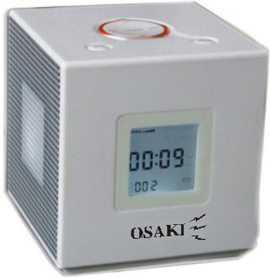 

Osaki Cube 6 W Portable Laptop/Desktop Speaker(White, 2.1 Channel)