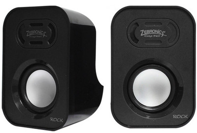 

Zebronics Rock 2.0 USB Speaker(Black, 2.0 Channel)