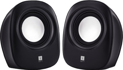 

iBall SoundWave 2 Multimedia 2.0 Speaker(Black, 2.0 Channel)