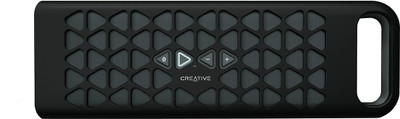 

Creative Muvo 10 Portable Bluetooth Speaker(Black, Stereo Channel)