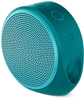 

Logitech X100 10 W Portable Bluetooth Speaker(Blue, Mono Channel)