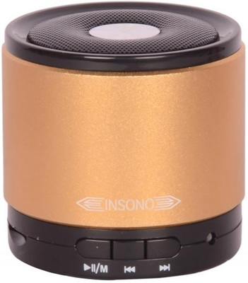 

Insono Mb11 3 W Bluetooth Speaker(Gold, Mono Channel)