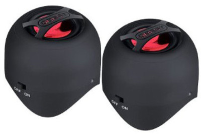 

DBest PS4003BT Duo Portable Bluetooth Laptop/Desktop Speaker(Black, 2.0 Channel)